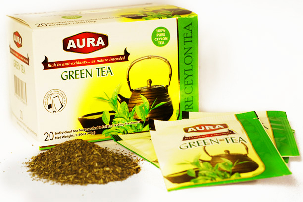 Antioxidant green tea